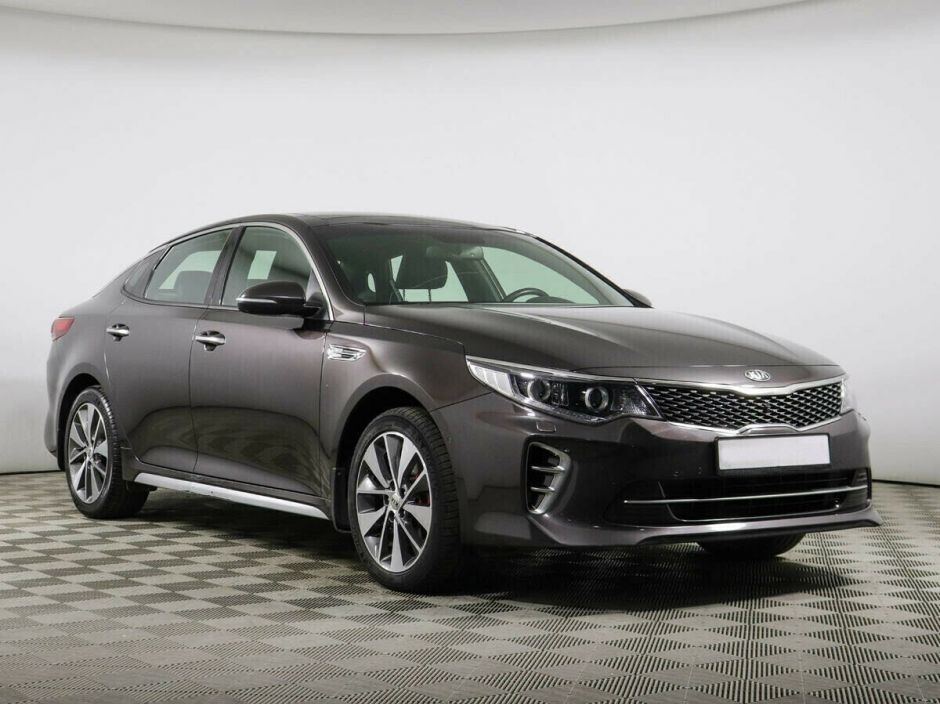 Kia Optima, 2.4 л, АТ, 2018 фото 5