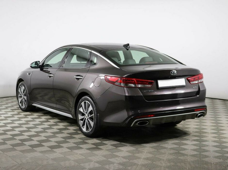 Kia Optima, 2.4 л, АТ, 2018 фото 6