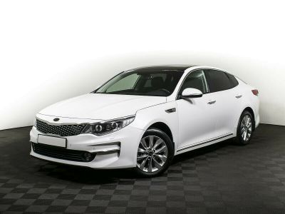 Kia Optima, 2.4 л, АКПП, 2016 фото 3