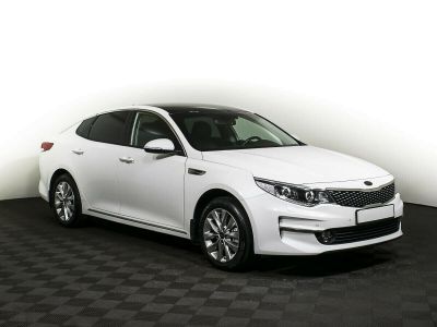 Kia Optima, 2.4 л, АКПП, 2016 фото 5