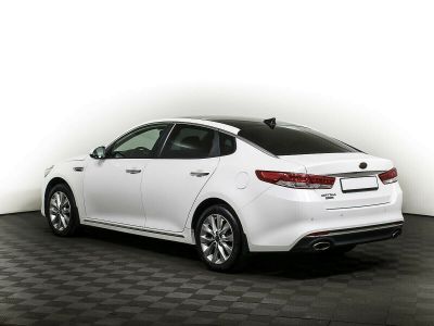 Kia Optima, 2.4 л, АКПП, 2016 фото 6