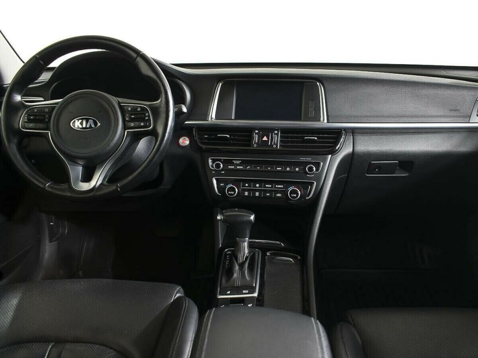 Kia Optima, 2.4 л, АТ, 2016 фото 10