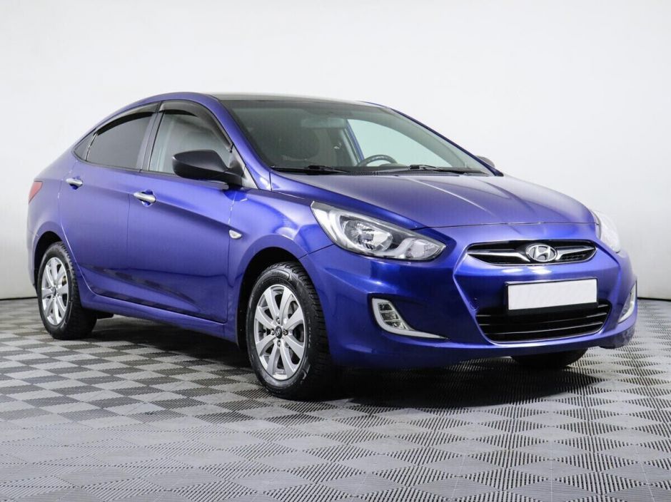 Hyundai Solaris, 1.4 л, АТ, 2013 фото 5