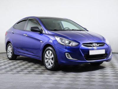 Hyundai Solaris, 1.4 л, АКПП, 2013 фото 5