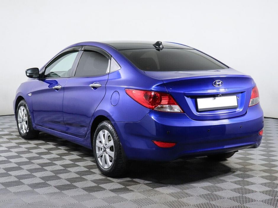 Hyundai Solaris, 1.4 л, АТ, 2013 фото 6