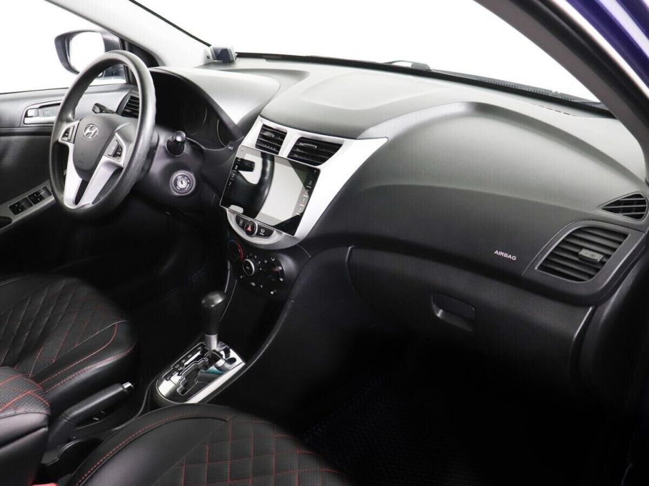 Hyundai Solaris, 1.4 л, АТ, 2013 фото 2