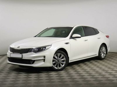 Kia Optima, 2.4 л, АКПП, 2017 фото 3