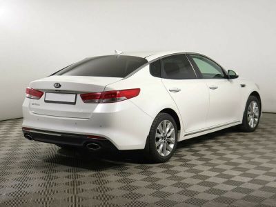 Kia Optima, 2.4 л, АКПП, 2017 фото 4