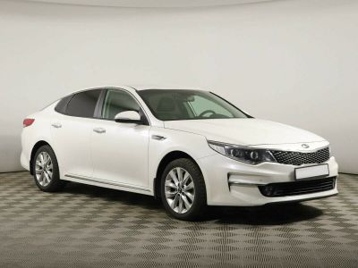 Kia Optima, 2.4 л, АКПП, 2017 фото 5