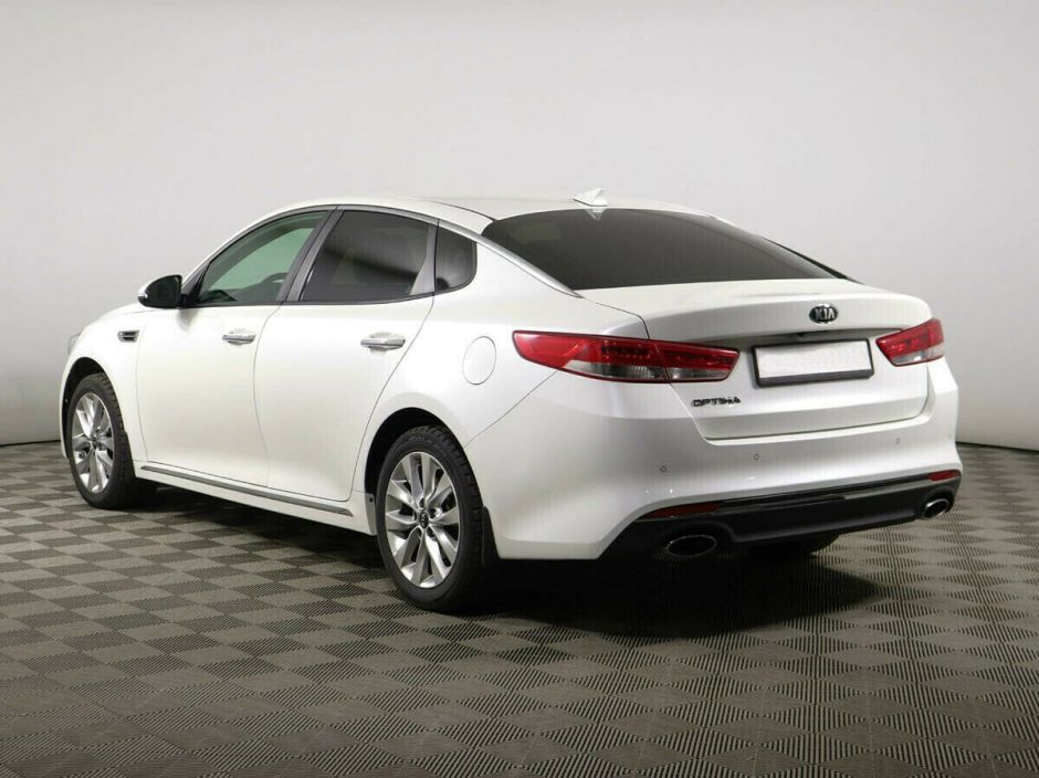 Kia Optima, 2.4 л, АТ, 2017 фото 6