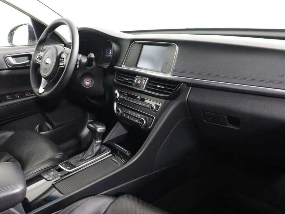Kia Optima, 2.4 л, АТ, 2017 фото 2