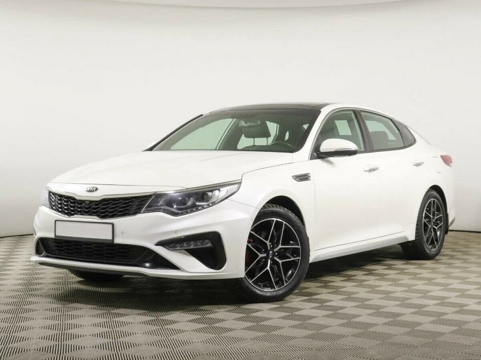 Kia Optima, 2.4 л, АТ, 2018 фото 3