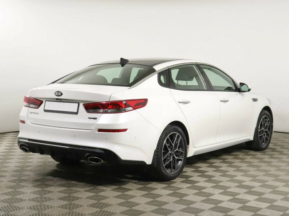 Kia Optima, 2.4 л, АТ, 2018 фото 4