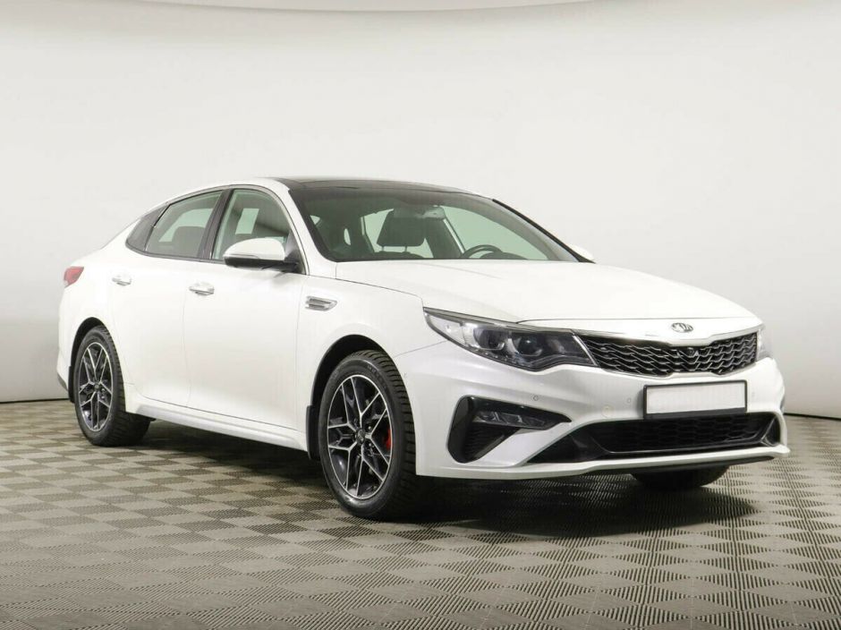 Kia Optima, 2.4 л, АТ, 2018 фото 5