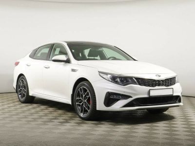 Kia Optima, 2.4 л, АКПП, 2018 фото 5