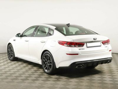 Kia Optima, 2.4 л, АКПП, 2018 фото 6