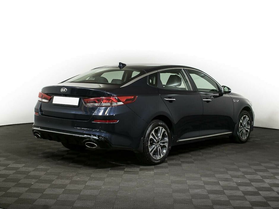 Kia Optima, 2.4 л, АТ, 2018 фото 4
