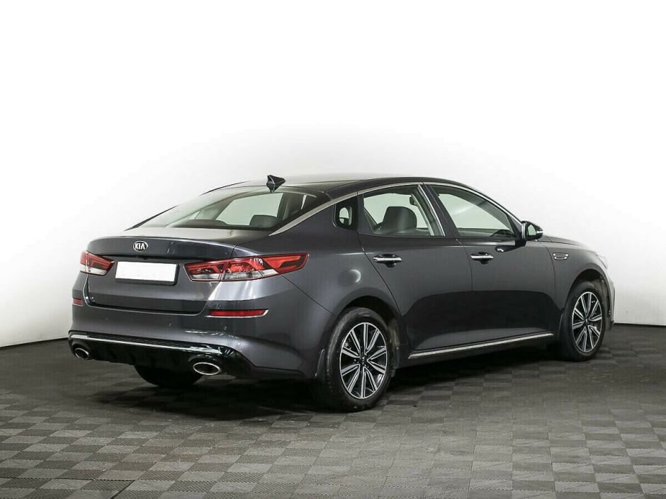 Kia Optima, 2.4 л, АТ, 2018 фото 4