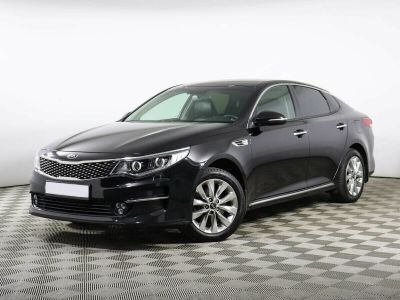 Kia Optima, 2.4 л, АКПП, 2018 фото 3