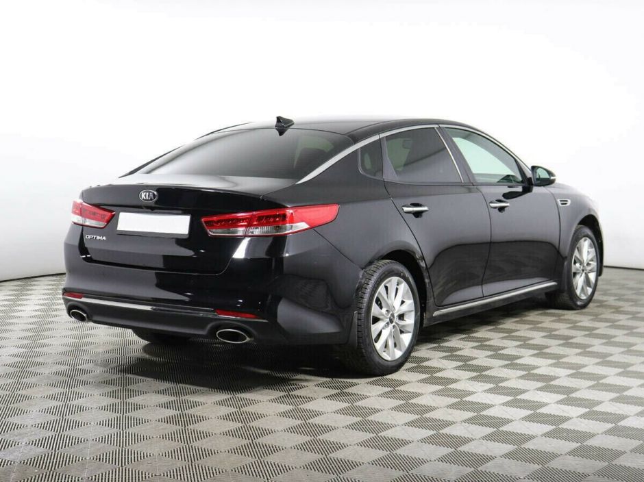 Kia Optima, 2.4 л, АТ, 2018 фото 4