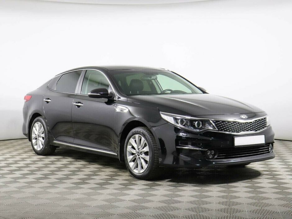 Kia Optima, 2.4 л, АТ, 2018 фото 5