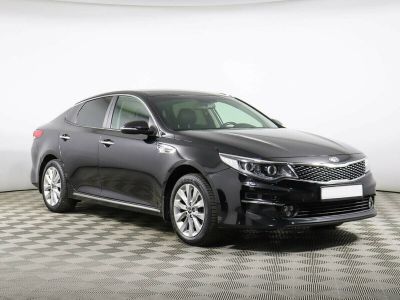 Kia Optima, 2.4 л, АКПП, 2018 фото 5