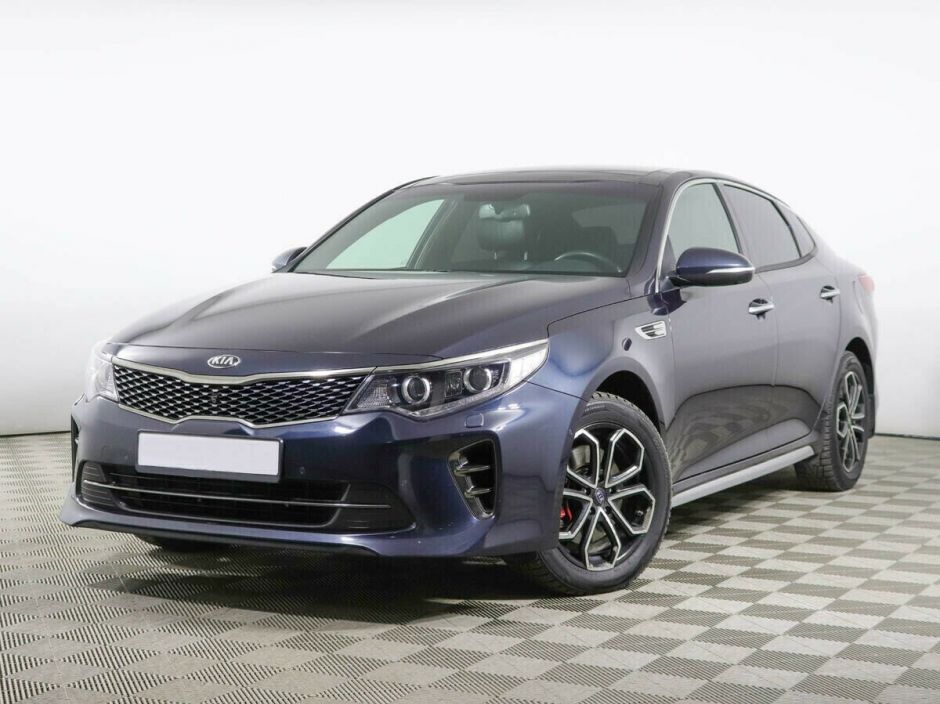 Kia Optima, 2.4 л, АТ, 2018 фото 3