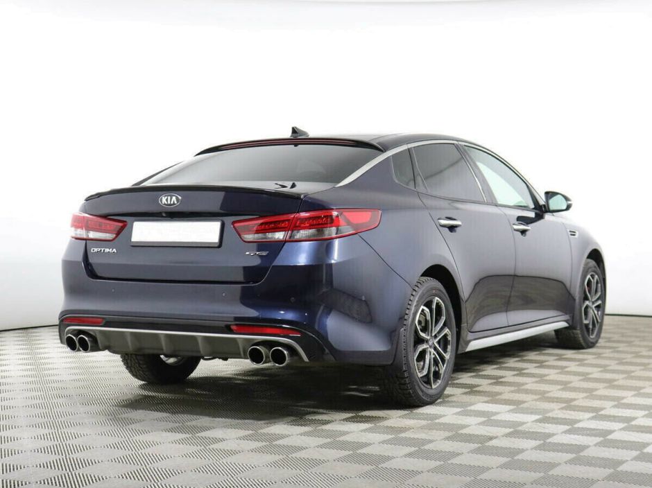 Kia Optima, 2.4 л, АТ, 2018 фото 4