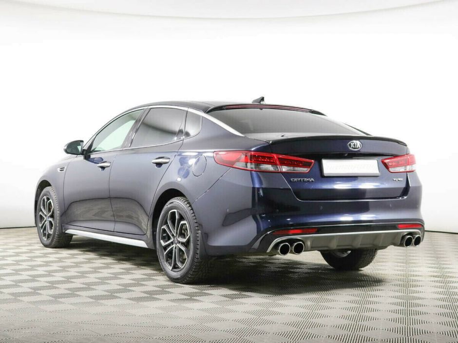 Kia Optima, 2.4 л, АТ, 2018 фото 6