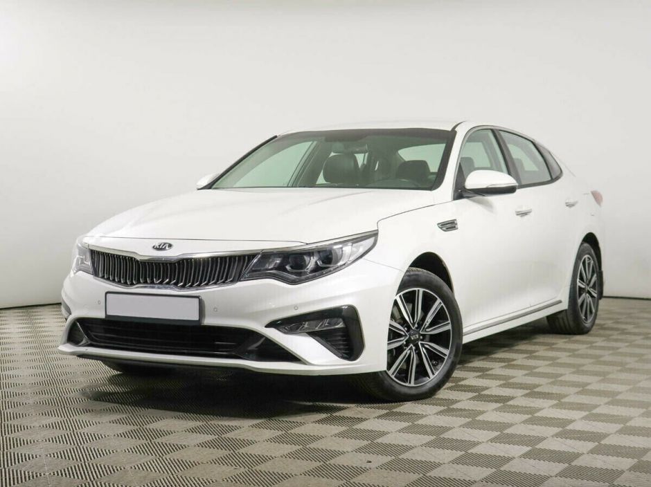 Kia Optima, 2.4 л, АТ, 2018 фото 3