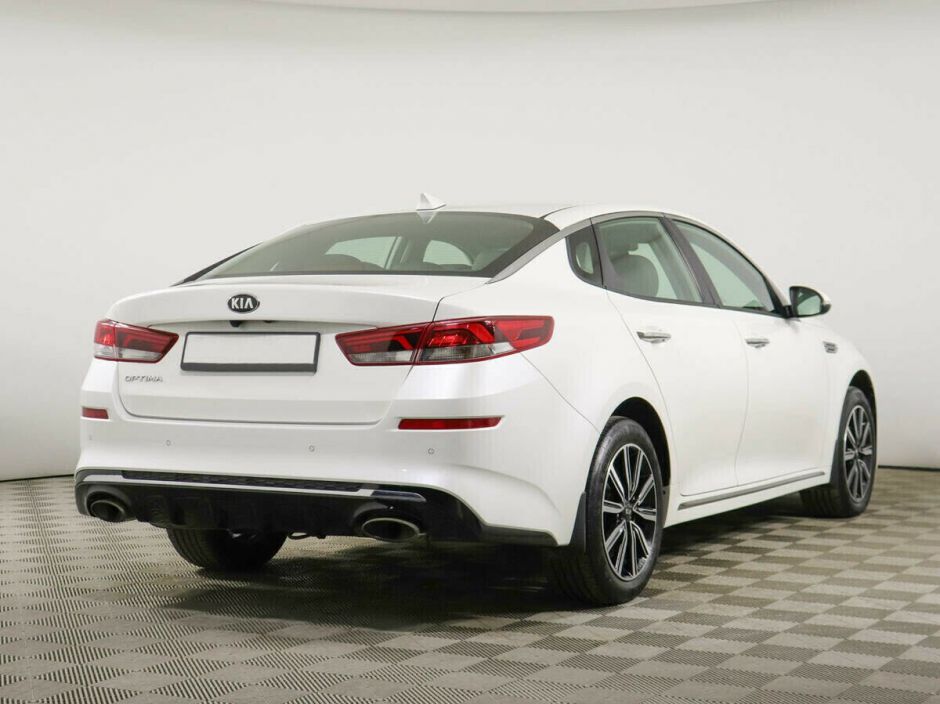 Kia Optima, 2.4 л, АТ, 2018 фото 4