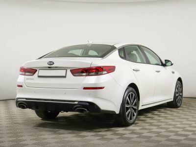 Kia Optima, 2.4 л, АКПП, 2018 фото 4