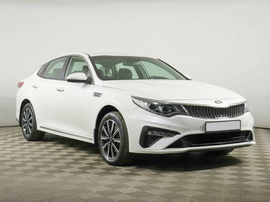 Kia Optima, 2.4 л, АТ, 2018 фото 5