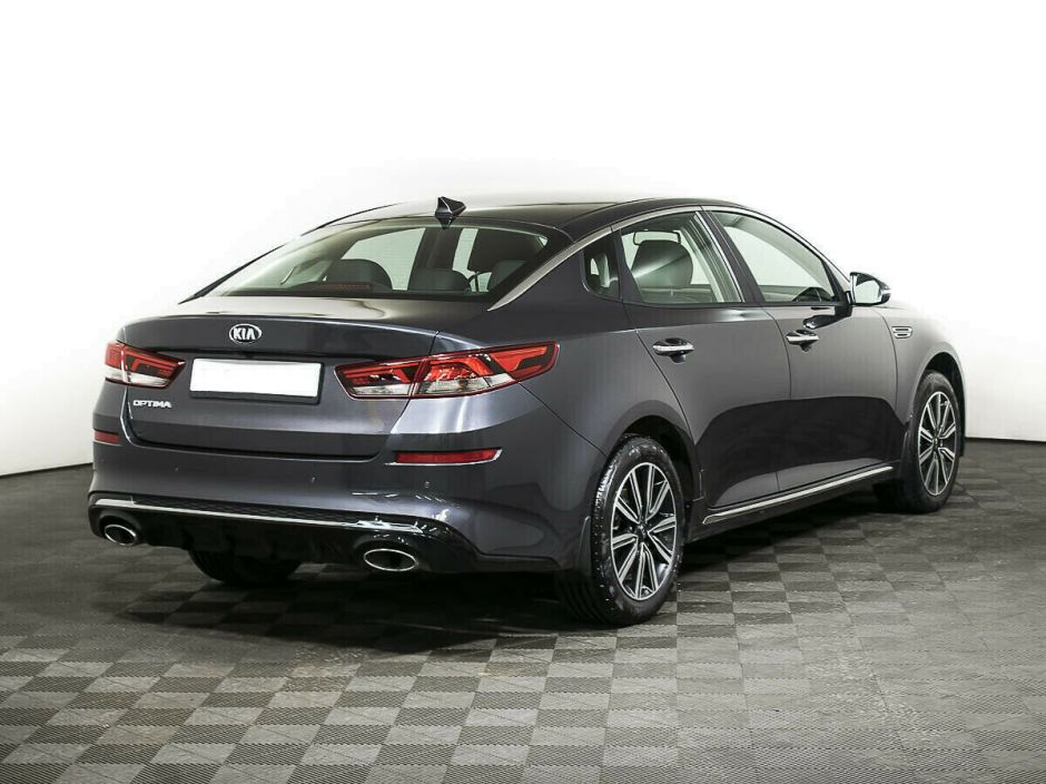 Kia Optima, 2.4 л, АТ, 2019 фото 4
