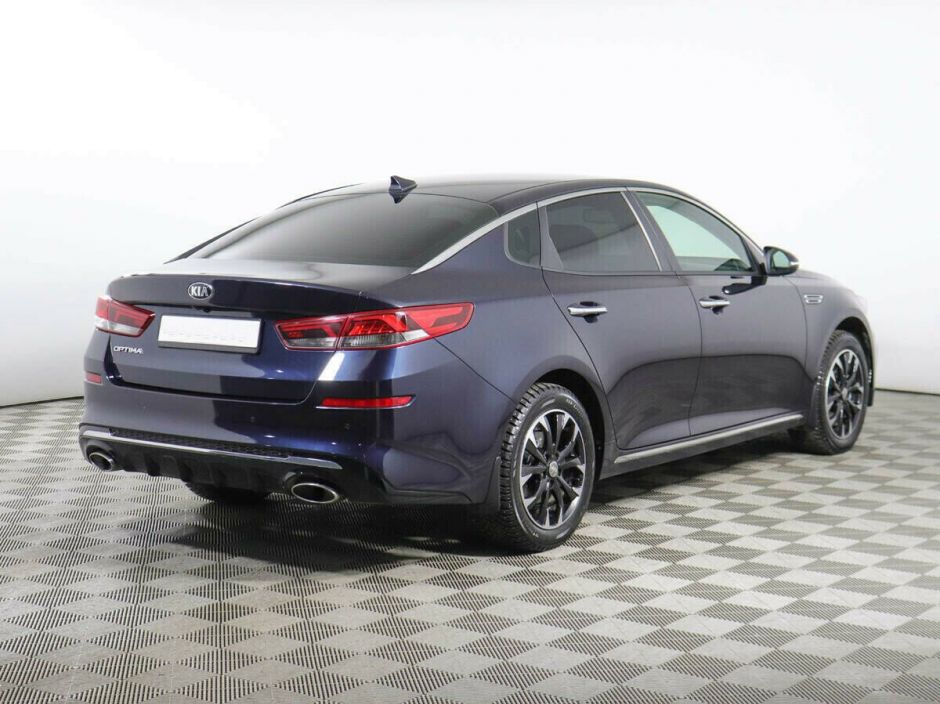 Kia Optima, 2.4 л, АТ, 2019 фото 4