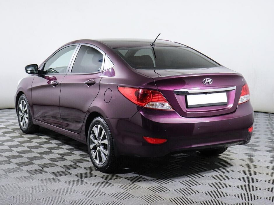 Hyundai Solaris, 1.6 л, АТ, 2013 фото 6