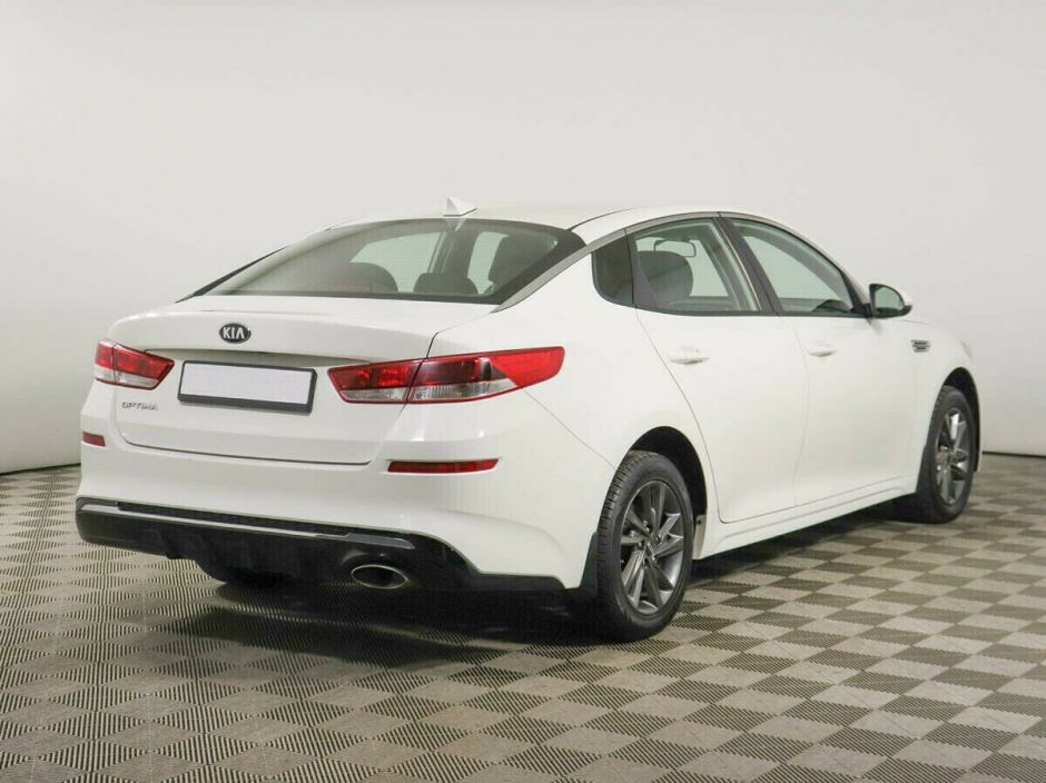 Kia Optima, 2.0 л, АТ, 2020 фото 4