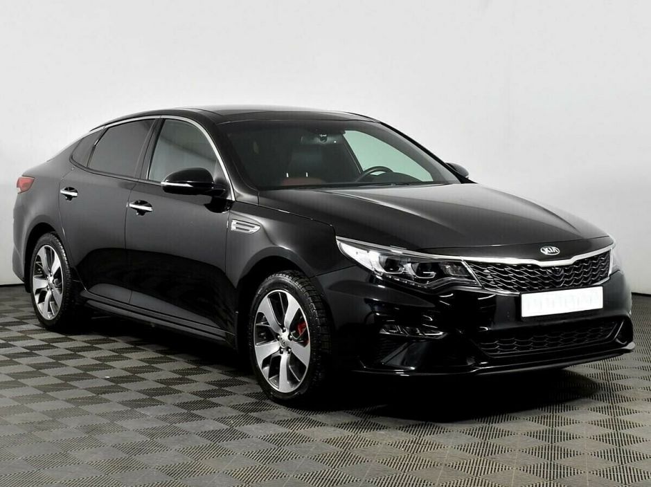 Kia Optima, 2.0 л, АТ, 2020 фото 5