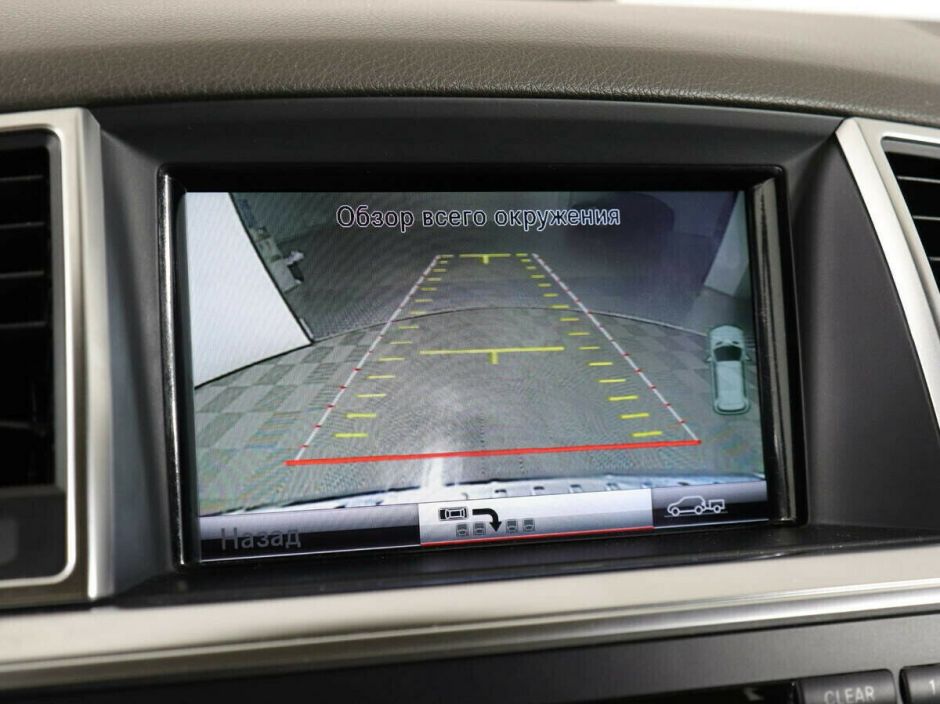 Mercedes-Benz M-Класс, 3.5 л, АТ, 2012 фото 2