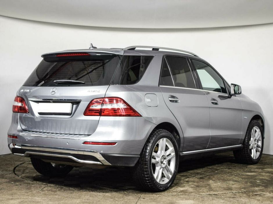 Mercedes-Benz M-Класс, 3.0 л, АТ, 2012 фото 5