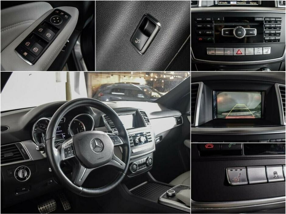 Mercedes-Benz M-Класс, 3.0 л, АТ, 2012 фото 2