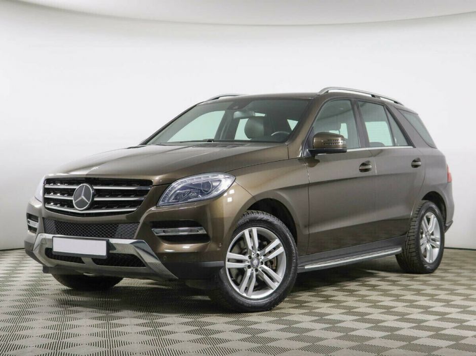 Mercedes-Benz M-Класс, 3.5 л, АТ, 2012 фото 3