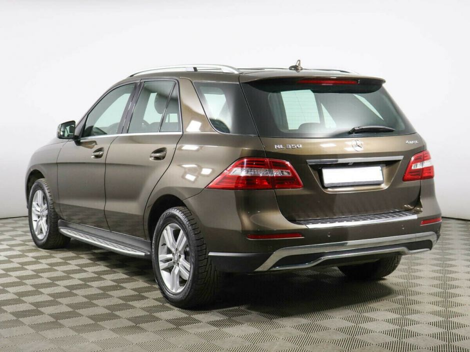 Mercedes-Benz M-Класс, 3.5 л, АТ, 2012 фото 6