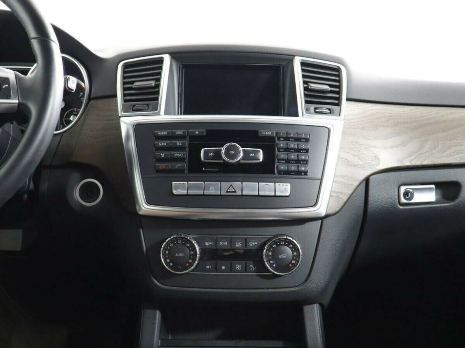 Mercedes-Benz M-Класс, 3.5 л, АТ, 2012 фото 8