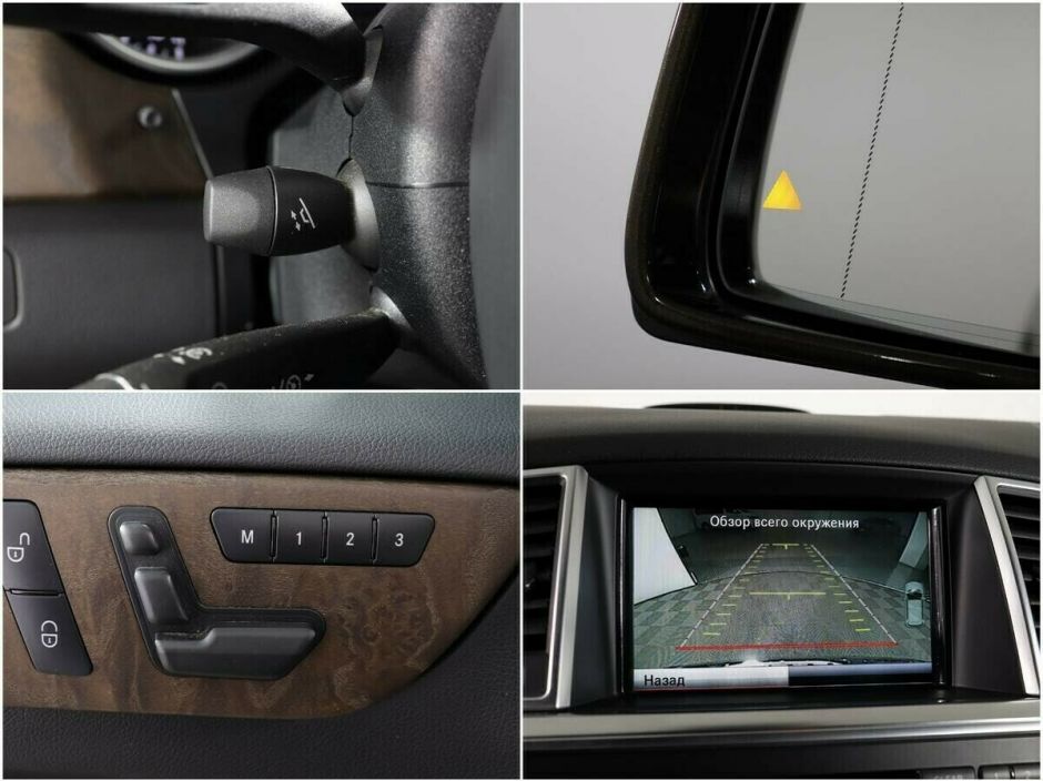 Mercedes-Benz M-Класс, 3.5 л, АТ, 2012 фото 2