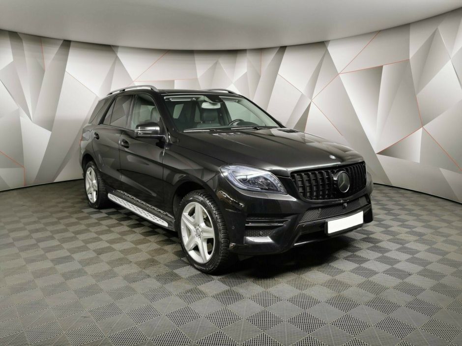 Mercedes-Benz M-Класс, 3.5 л, АТ, 2013 фото 4