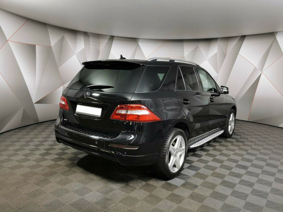 Mercedes-Benz M-Класс, 3.5 л, АТ, 2013 фото 5