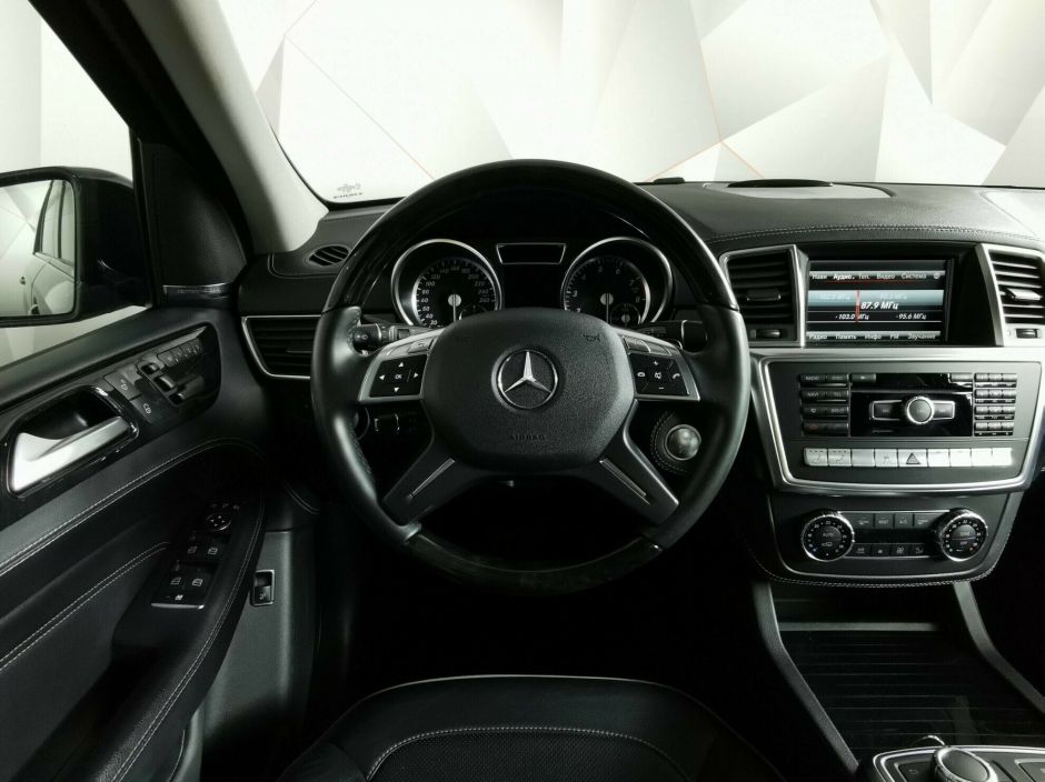 Mercedes-Benz M-Класс, 3.5 л, АТ, 2013 фото 7
