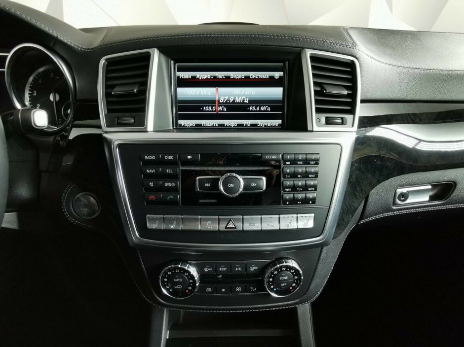 Mercedes-Benz M-Класс, 3.5 л, АТ, 2013 фото 9