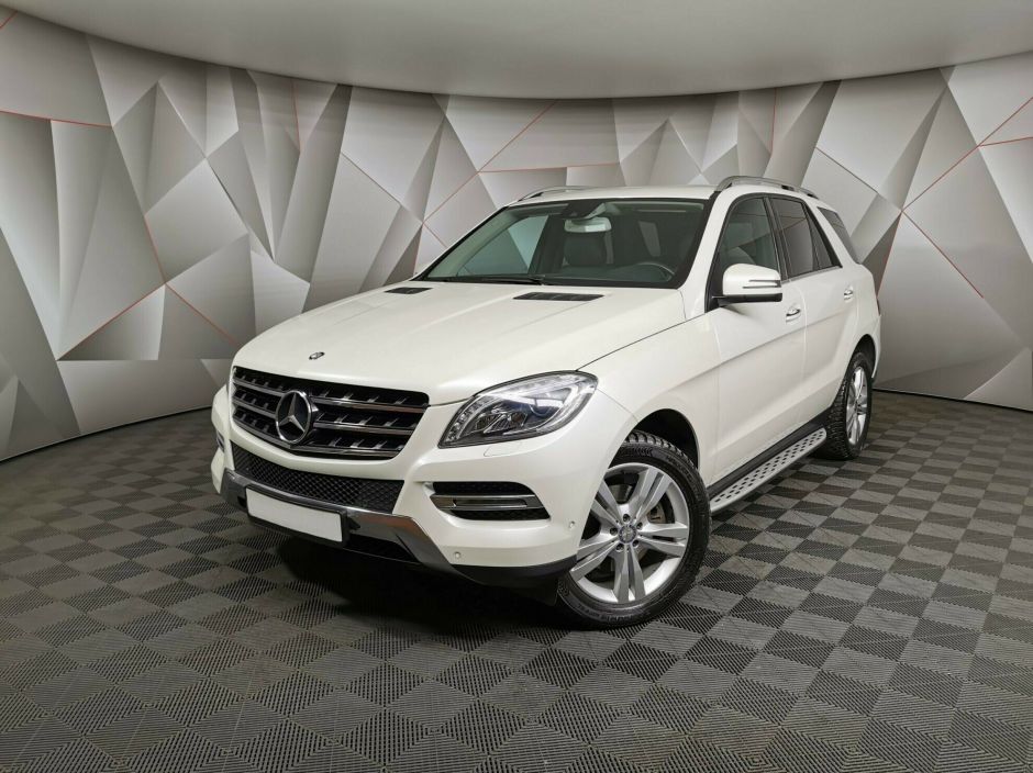 Mercedes-Benz M-Класс, 3.0 л, АТ, 2013 фото 3